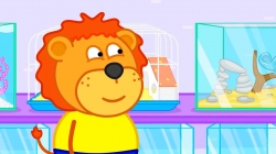 انیمیشن خانواده شیر قسمت 584 - lion family